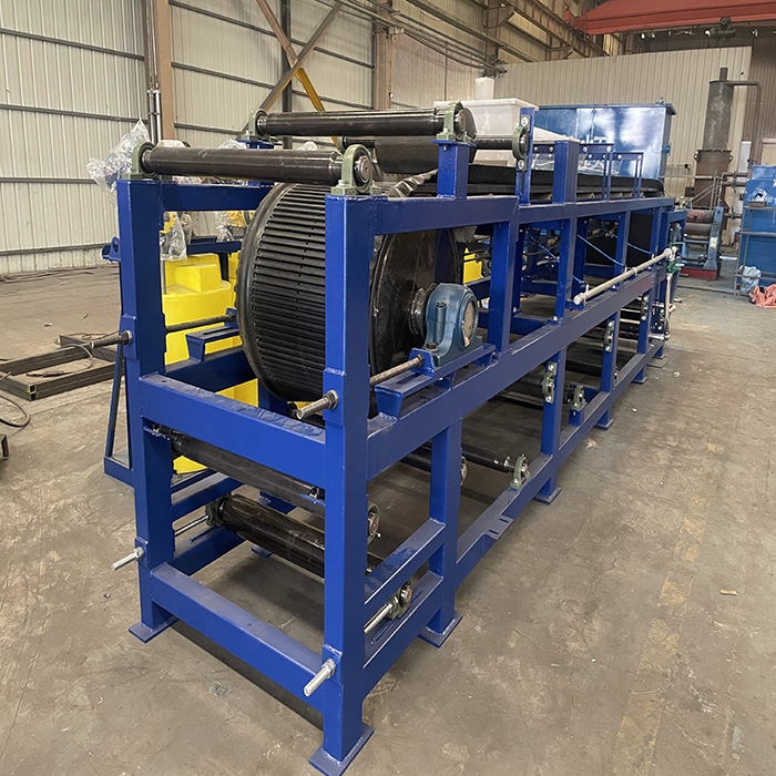 橡胶带式真空过滤机的工作原理是什么